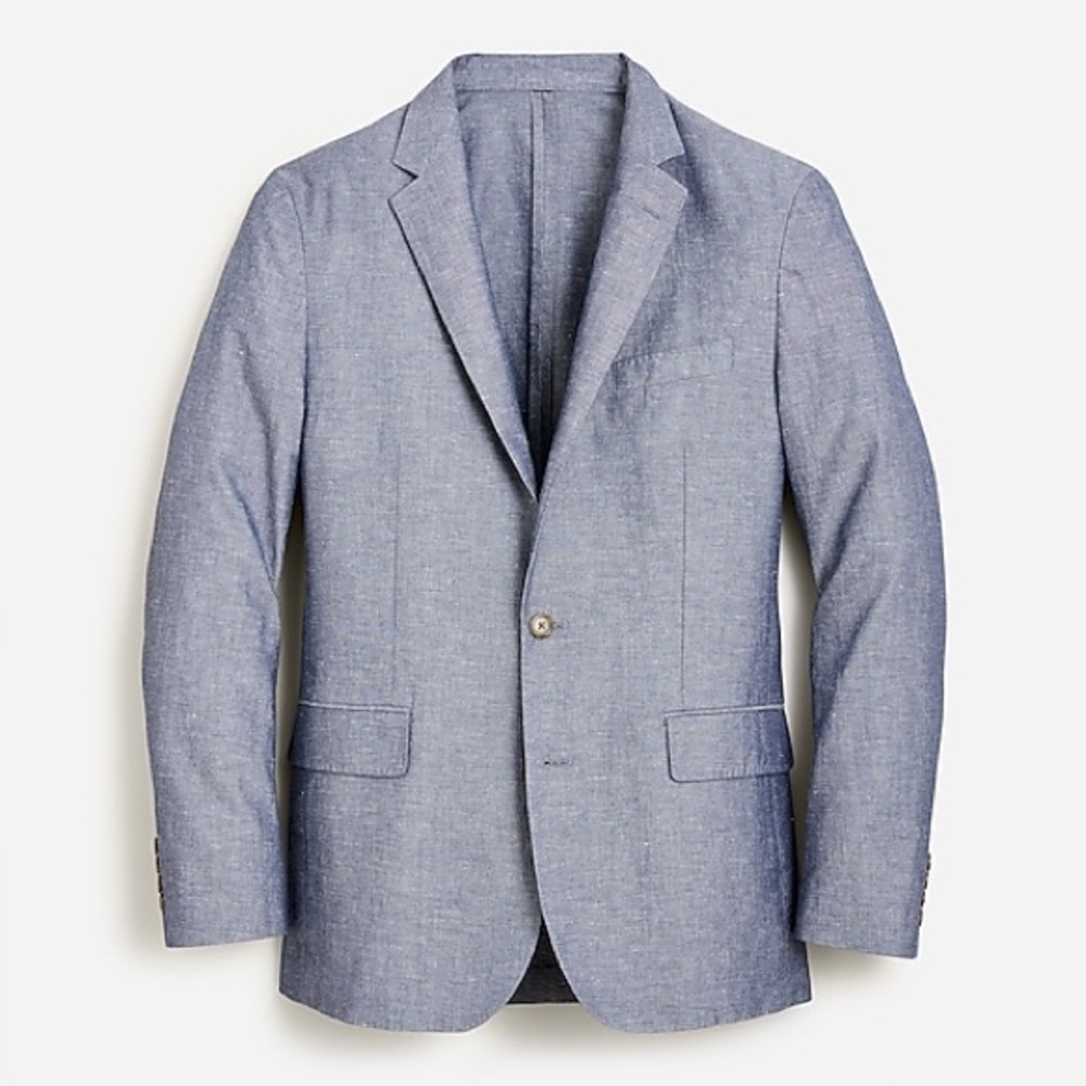 J. Crew Blue Sport Coat Blazer